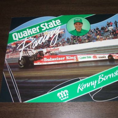 1990 Quaker State Handout