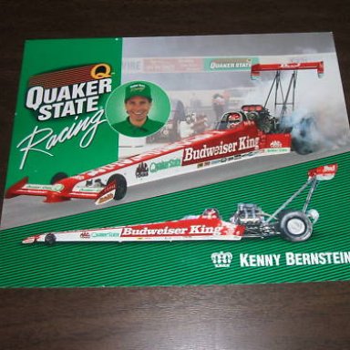 Quaker State Handout