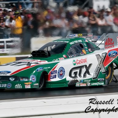 Ashley Force 2010