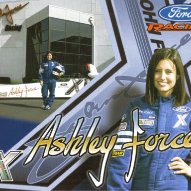 Ashley Rookie Card