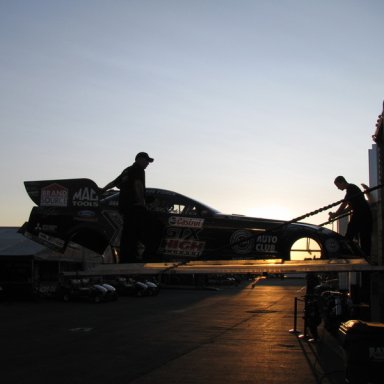 Indy 08 at Dusk