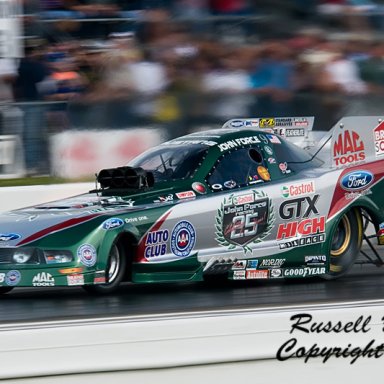 John Force 2010