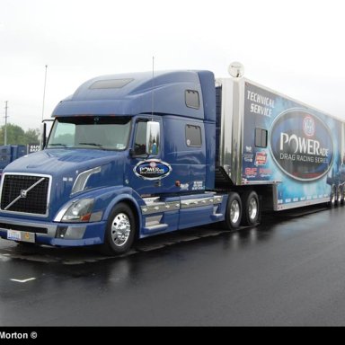 Powerade hauler