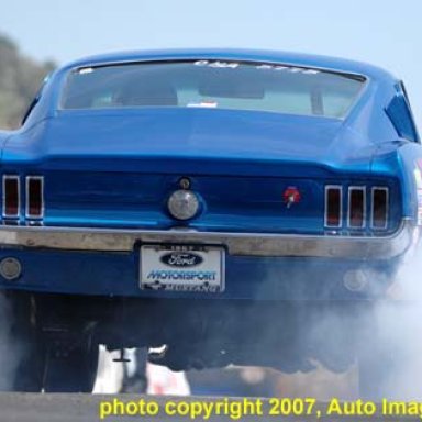 Stang burnout