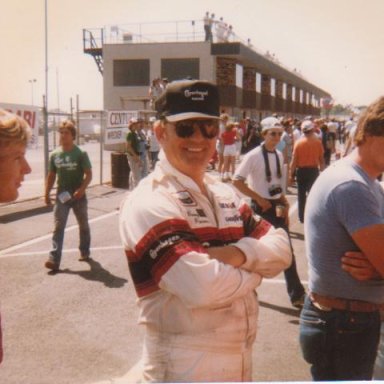 Benny Parsons at Michigan