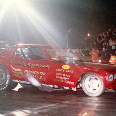 DANNY ONGAIS @ THE BUTTERFLY IN BIG JOHN MAZMANIAN'S CUDA @ IRWINDALE