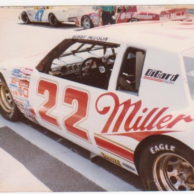 Bobby Allison car