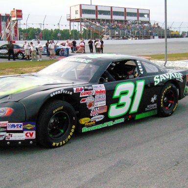 Ryan Robertson - Coastal Plains Raceway Park  UARA 6/21/08