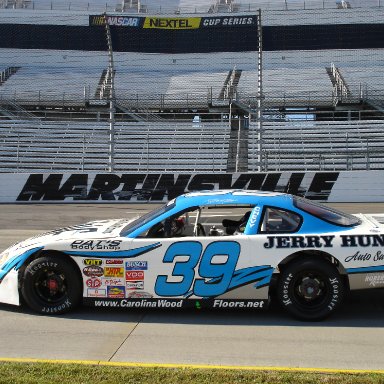 Ryan Robertson - Martinsville Speedway 2006