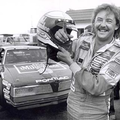 Tim Richmond Like Cola 500 winner 1983
