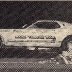 Coke cars 1970-Mickey Thompson white car driven by Johnny Wright