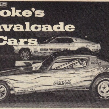 Coke cars 1970-Jess Tyree