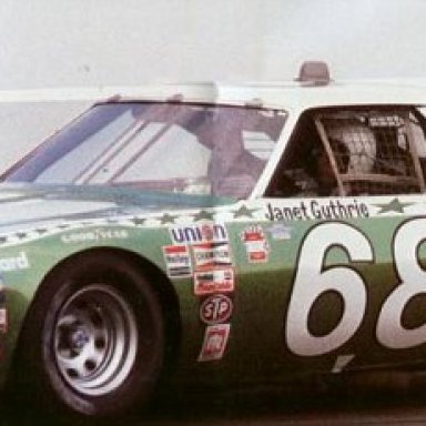 1977 Janet Guthrie Dixie 500