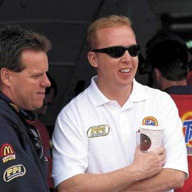 Mike "The STEEL I" Beam and Ricky Craven