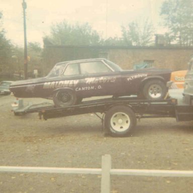 dave koffels funny car  1965