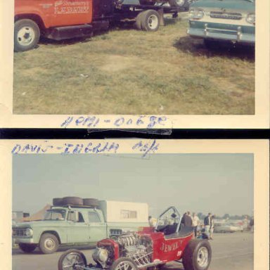 INDY 67...BILL SHREWSBERRY......DAVIS-INGRAM ALTERED
