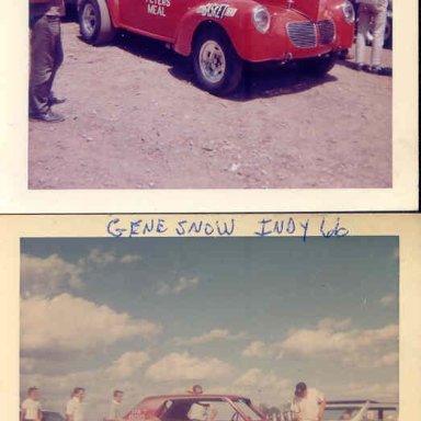 HRUDKA BROS................GENE SNOW