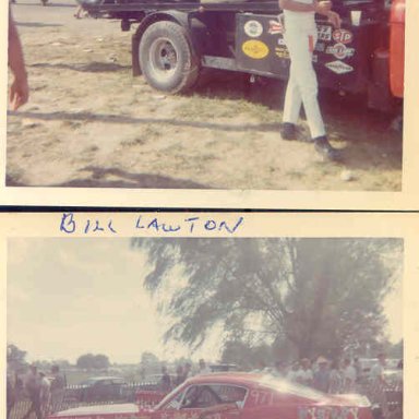 HUBERT PLATT...BILL LAWTON
