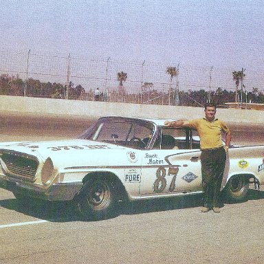 Buck Baker @ Daytona