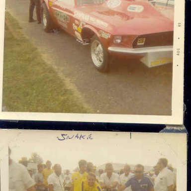 OHIO GEORGE MONTGOMERY......THE SNAKE..INDY 69