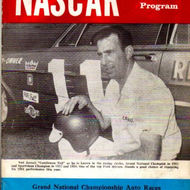 Ned Jarrett-1960's