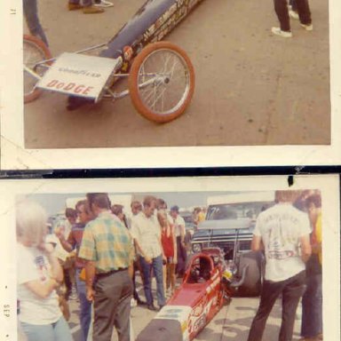 the snake....garlits indy 71