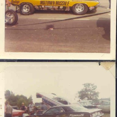 don carlton....arlen vanke  indy 71
