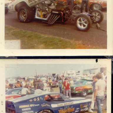 RAMCHARGERS......RICHARD THARP..INDY 71