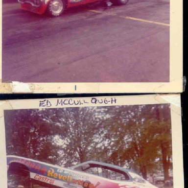 TOM HOOVER..ED MCCULLOUGH...DRAGWAY 42..1973