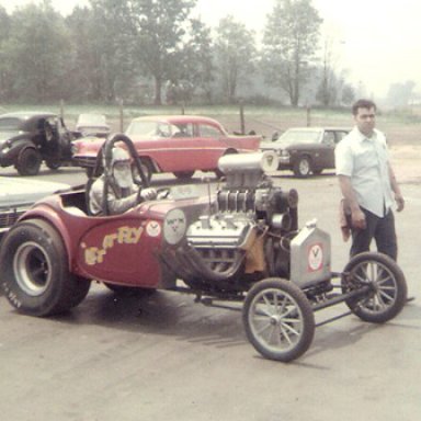 Gene terenzio, John Lopanio (standing)