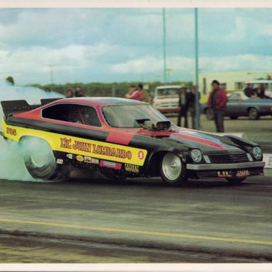 LIL JOHN LOMBARDO SMOKIN THE TIRES @ BAKERSFIELD IN HIS MONZA