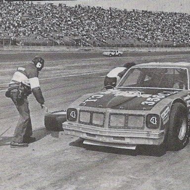 Marcis pit stop  1980