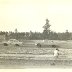 Jerry Martin in 57 cheverolet and Ernest Dinkins in 55 Chevrolet in run made at Augusta International Speedway