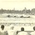 Jerry Martin in 57 Chevrolet takes the win over Tony Giles at Augusta International Speedway in 1960's