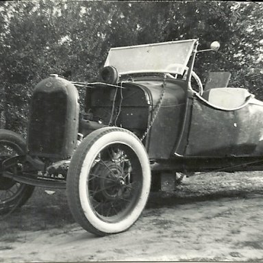 Jimmy and Jerry Martin's 1929 Model A Ford