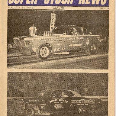 SUPER STOCK NEWS PUBLISHED IN BURLINGTON,NC