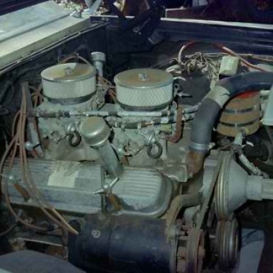 olds dragster engine