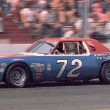 #72 Benny Parsons 1977