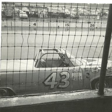 Richard Petty at Darlington's Convertible Race