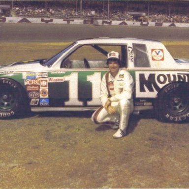 1981 #11 Darrell Waltrip Mountain Dew Buick