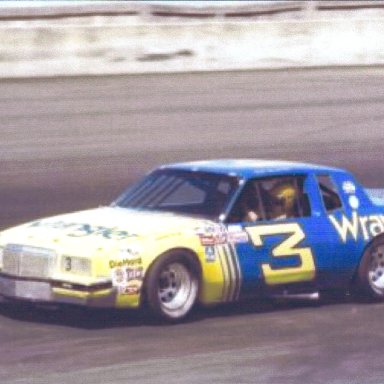 1981 #3 Dale Earnhardt Wrangler