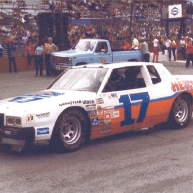 1983 #17 Sterling Marlin Hesco