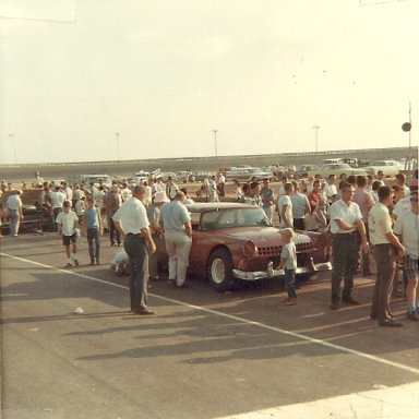 Roy Tranthem before the race that night