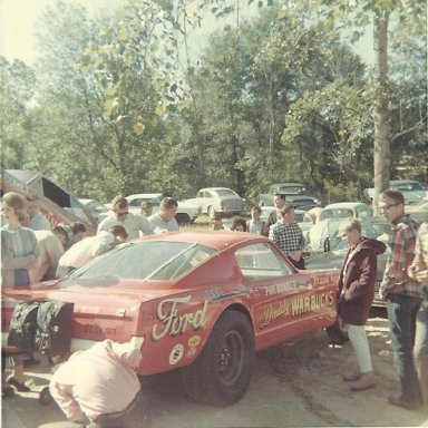 Phil Bonner's Ford