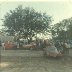 A funny car at Yellow River Drag Strip