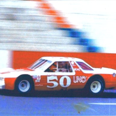 #50 Tim Richmond Late Model Sportsman
