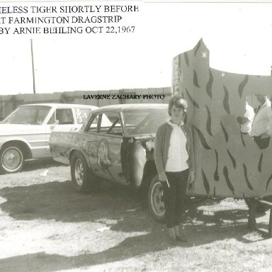FINAL RIDE OF THE ORIGINAL TAMELESS TIGER