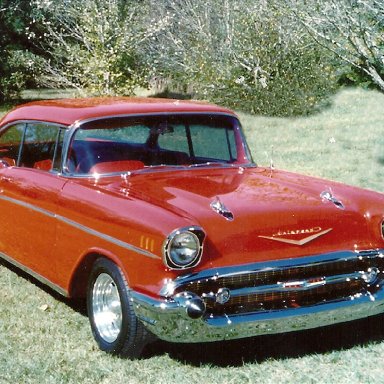 Jimmy Martin's 57 Chevy