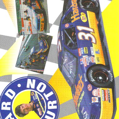 1994 #31 Ward Burton Hardees