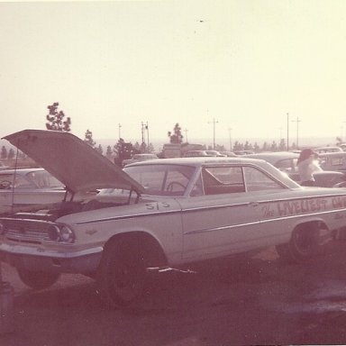 1963 Ford 427 superstock car